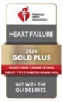 2022 Get With The Guidelines Stroke Gold Plus Quality Achievement Award logo